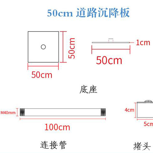 娄底沉降板规格型号如何选择?